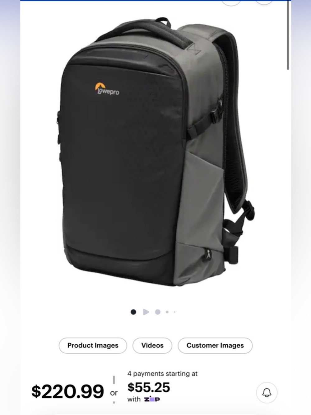 Lowepro - Flipside BP 300 AW III Camera Backpack Like New - Picture 3 of 16